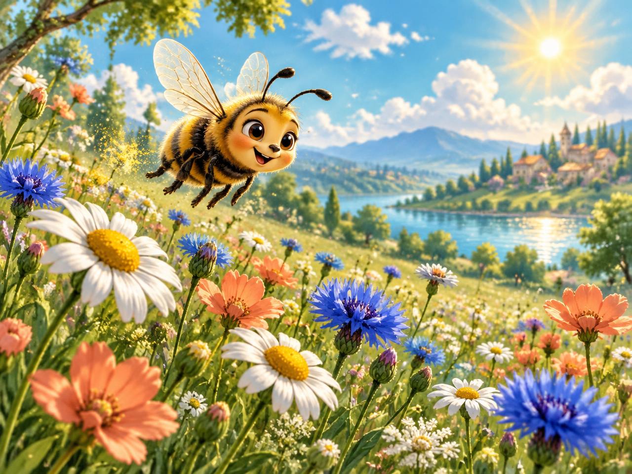 Bibi’s Golden Meadow